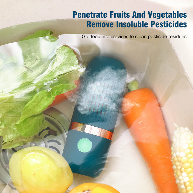 Wireless Fruit and Vegetable Purifier by HitMyNeed