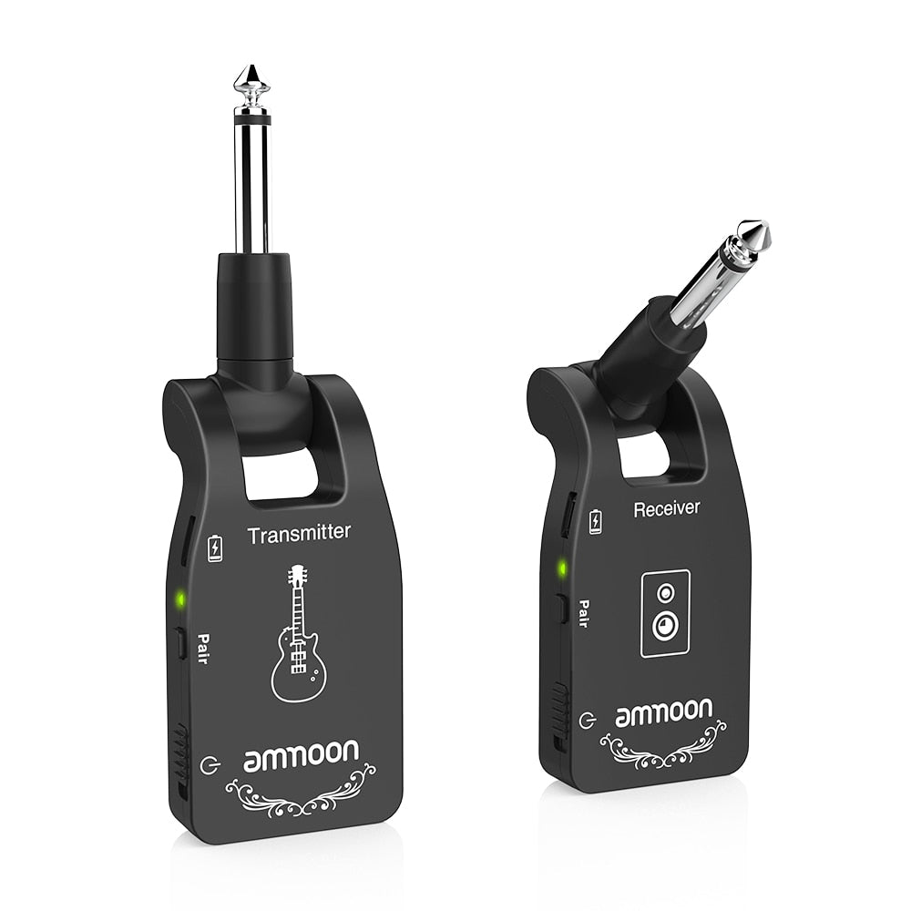 Wireless Guitar Audio Connector Transmitter & Receiver by HitMyNeed