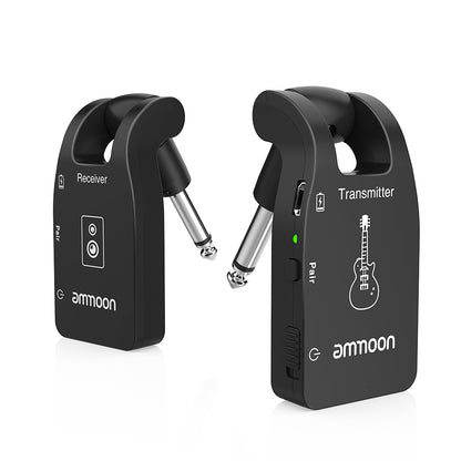 Wireless Guitar Audio Connector Transmitter & Receiver by HitMyNeed