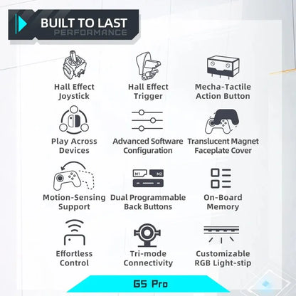 Wireless Hall-Effect Gamepad for Switch, PC & Mobile by HitMyNeed