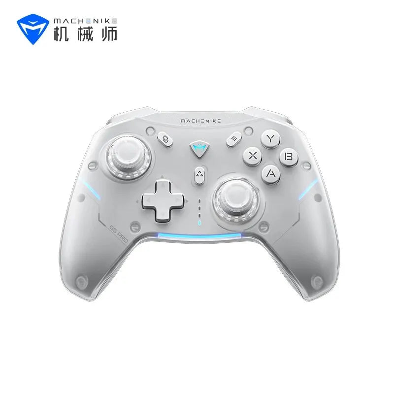 Wireless Hall-Effect Gamepad for Switch, PC & Mobile gray-gradient by HitMyNeed