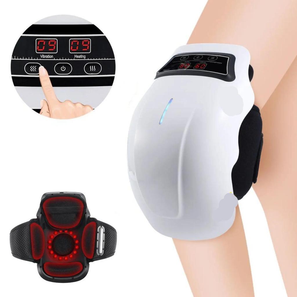 Wireless Heated Knee Massager with Vibration by HitMyNeed