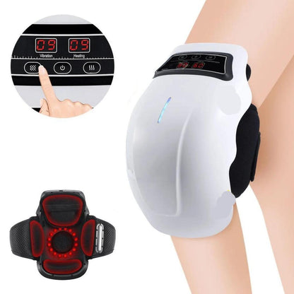 Wireless Heated Knee Massager with Vibration by HitMyNeed