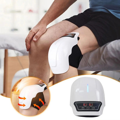 Wireless Heated Knee Massager with Vibration by HitMyNeed