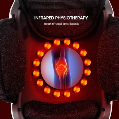 Wireless Heated Knee Massager with Vibration by HitMyNeed