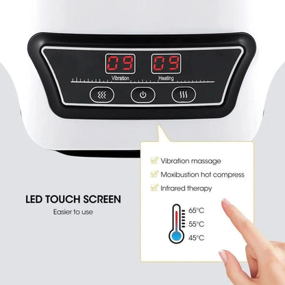 Wireless Heated Knee Massager with Vibration by HitMyNeed