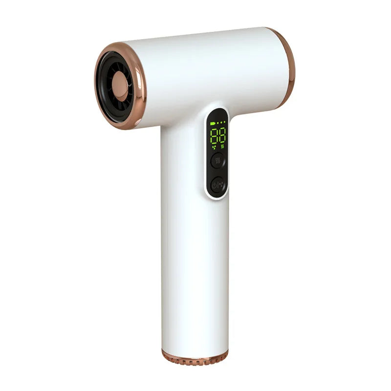 Wireless High-Speed Hair Dryer with USB Charging by HitMyNeed