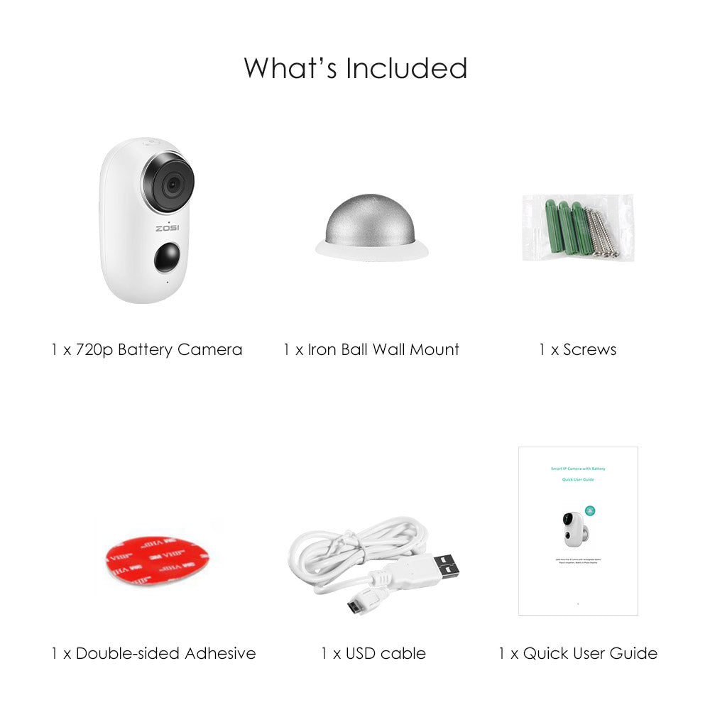 Wireless Indoor Outdoor CCTV Security Camera 720p by HitMyNeed