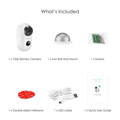 Wireless Indoor Outdoor CCTV Security Camera 720p by HitMyNeed