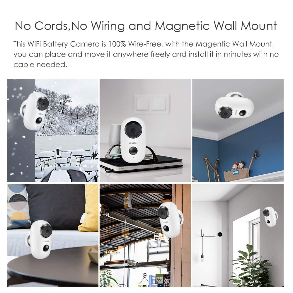 Wireless Indoor Outdoor CCTV Security Camera 720p by HitMyNeed