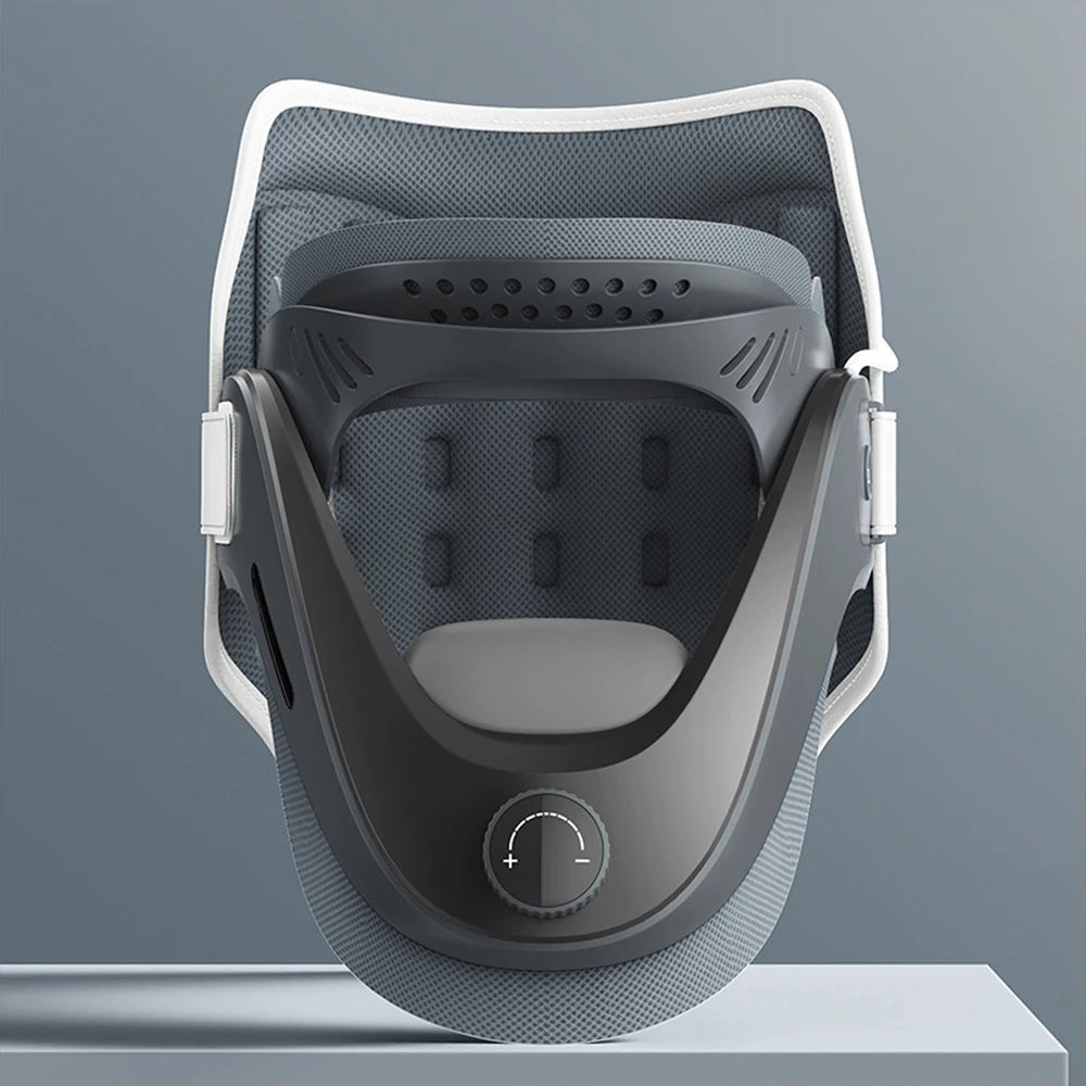Wireless Inflatable Cervical Traction Neck Stretcher by HitMyNeed