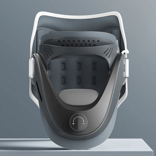 Wireless Inflatable Cervical Traction Neck Stretcher by HitMyNeed
