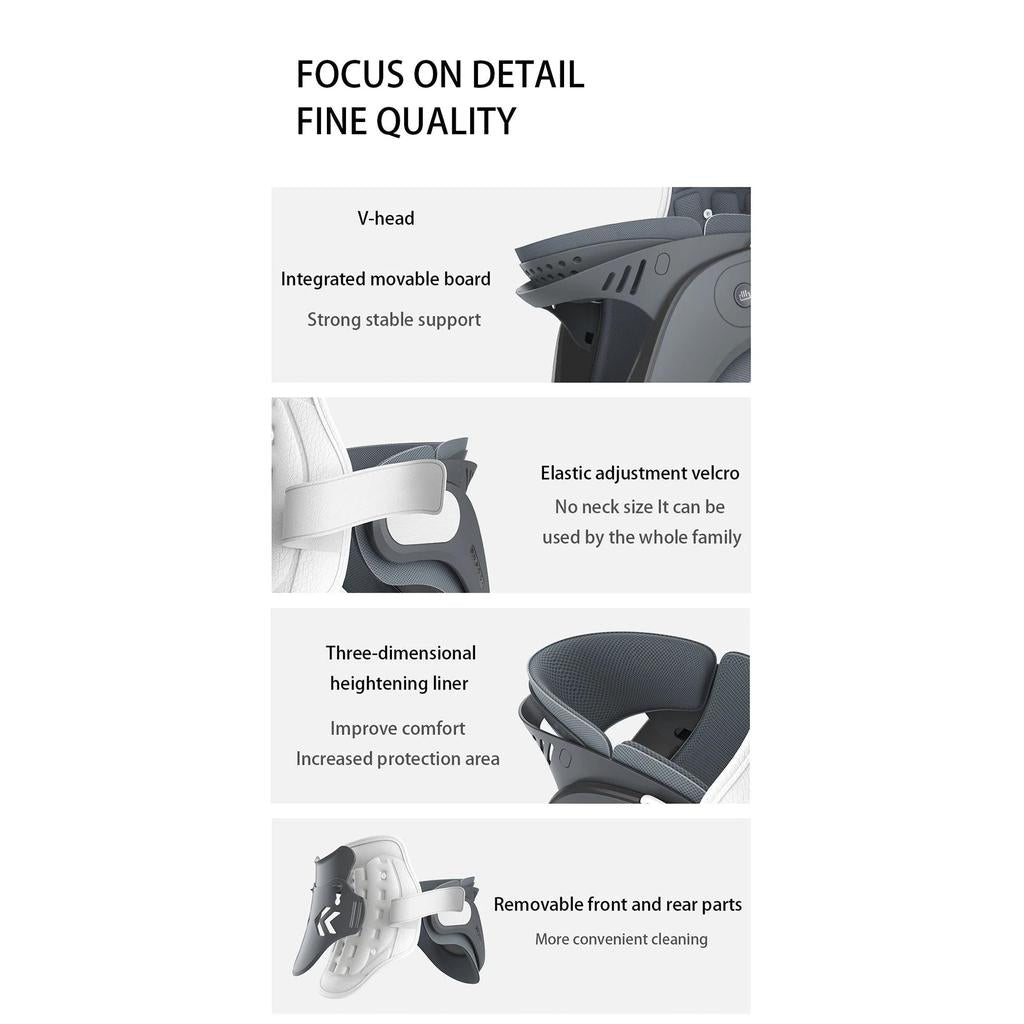Wireless Inflatable Cervical Traction Neck Stretcher by HitMyNeed