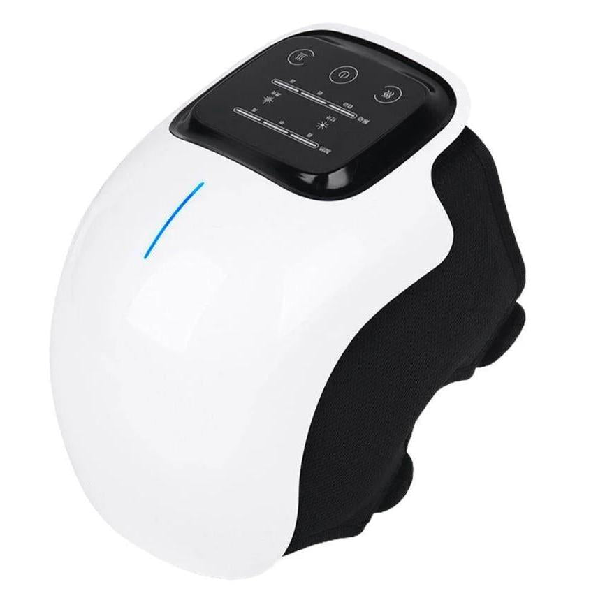 Wireless Knee Massager with Heat & LED Touch Control by HitMyNeed