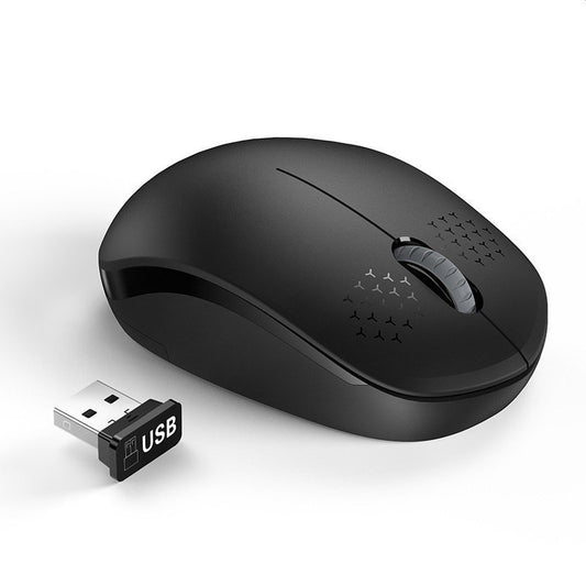 Wireless Laptop Mouse 2.4G Silent Travel Mouse by HitMyNeed