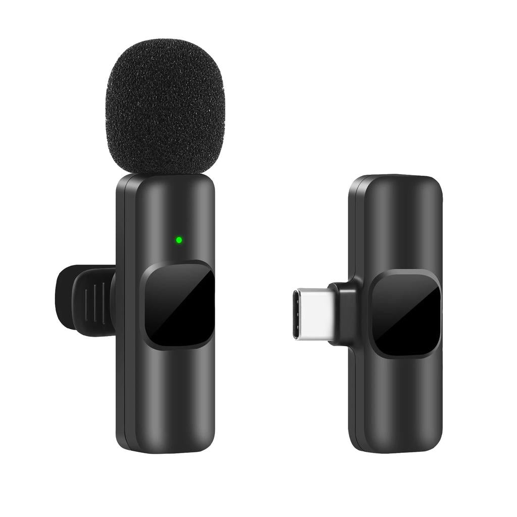 Wireless Lavalier Microphone for Phone & Camera by HitMyNeed