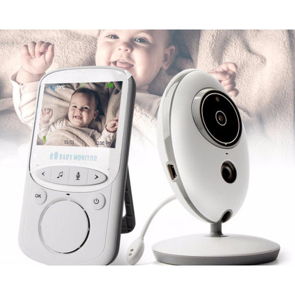 Wireless LCD Baby Monitor Camera with Audio & Night Vision by HitMyNeed