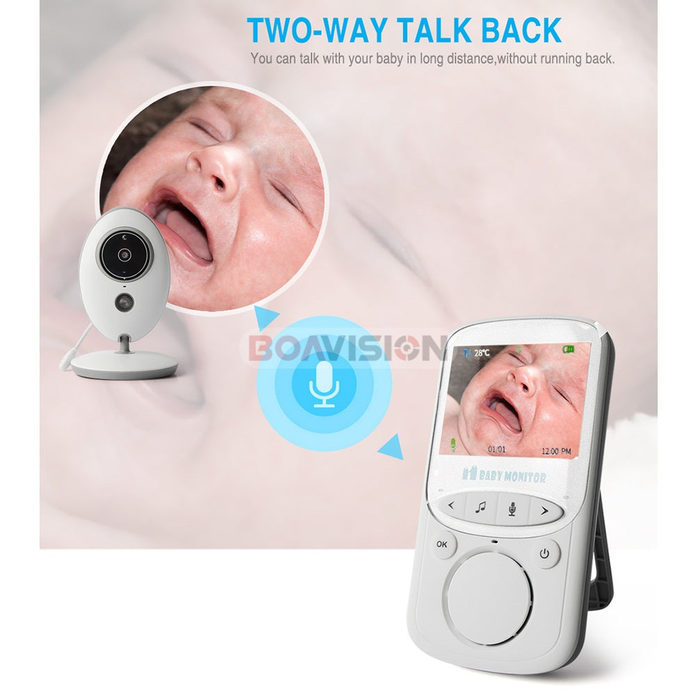 Wireless LCD Baby Monitor Camera with Audio & Night Vision by HitMyNeed