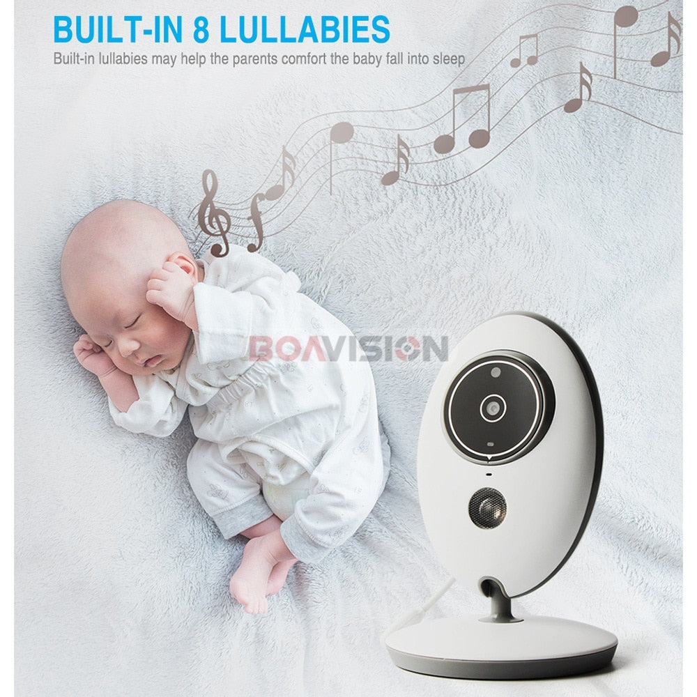 Wireless LCD Baby Monitor Camera with Audio & Night Vision by HitMyNeed