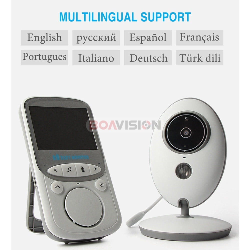 Wireless LCD Baby Monitor Camera with Audio & Night Vision by HitMyNeed