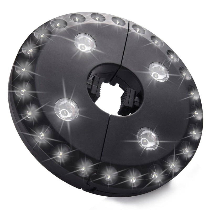 Wireless LED Patio Umbrella Pole Light, 28 LEDs by HitMyNeed