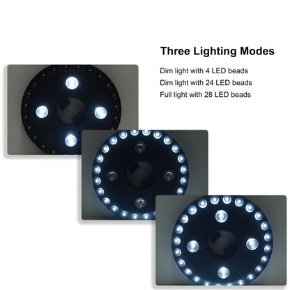 Wireless LED Patio Umbrella Pole Light, 28 LEDs by HitMyNeed