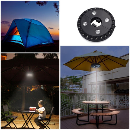 Wireless LED Patio Umbrella Pole Light, 28 LEDs by HitMyNeed