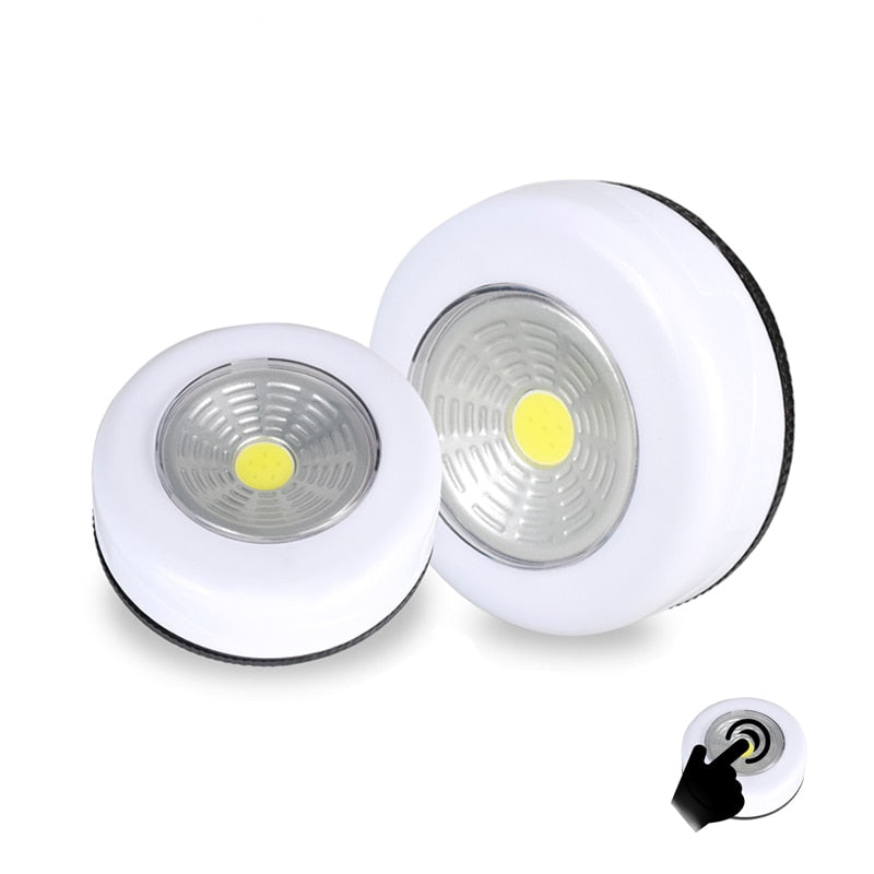 Wireless LED Tap Light for Cabinets & Closets by HitMyNeed