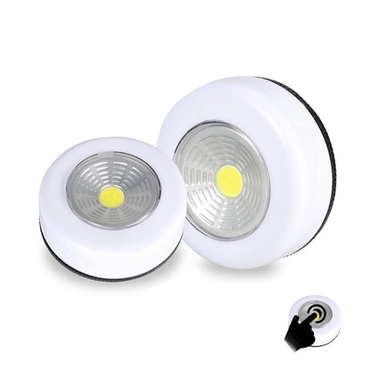 Wireless LED Tap Light for Cabinets & Closets by HitMyNeed