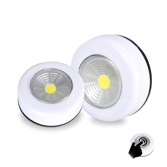 Wireless LED Tap Light for Cabinets & Closets by HitMyNeed