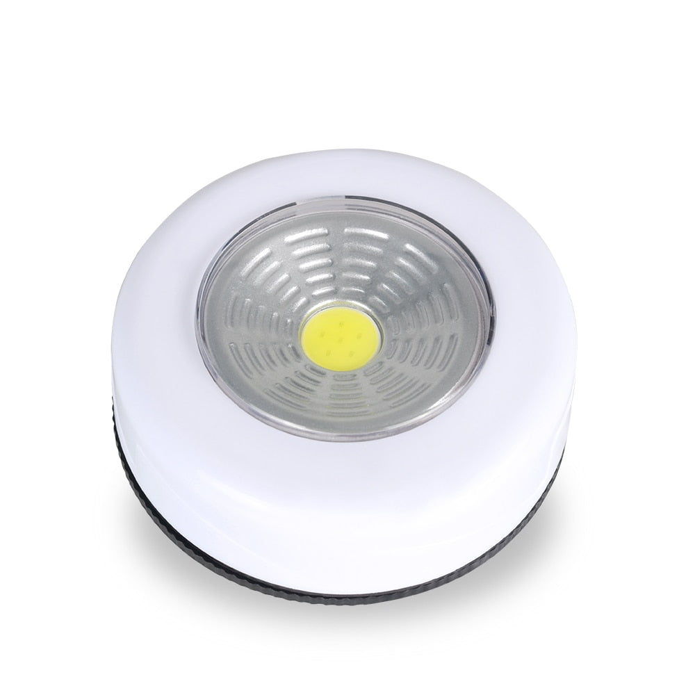 Wireless LED Tap Light for Cabinets & Closets by HitMyNeed