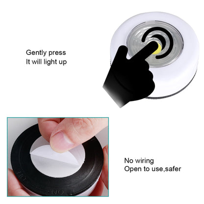 Wireless LED Tap Light for Cabinets & Closets by HitMyNeed