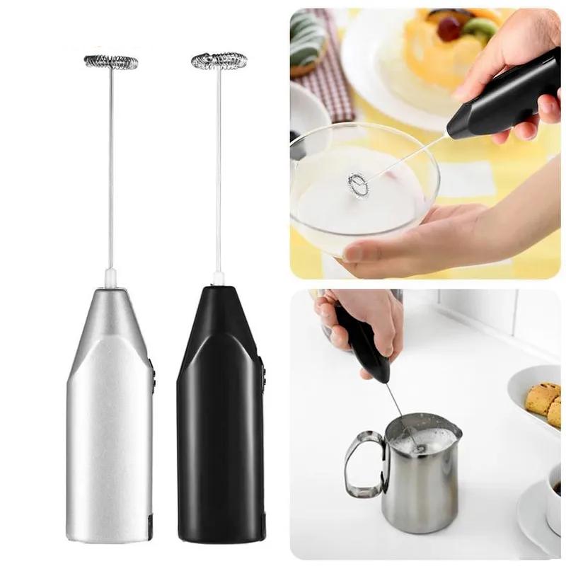 Wireless Milk Frother & Coffee Whisk Mixer by HitMyNeed