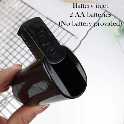 Wireless Milk Frother & Coffee Whisk Mixer by HitMyNeed