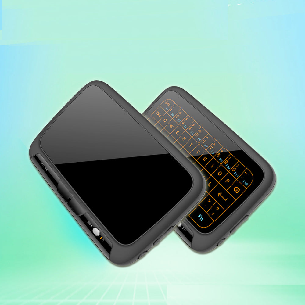 Wireless Mini Keyboard with Touchpad & Backlight by HitMyNeed