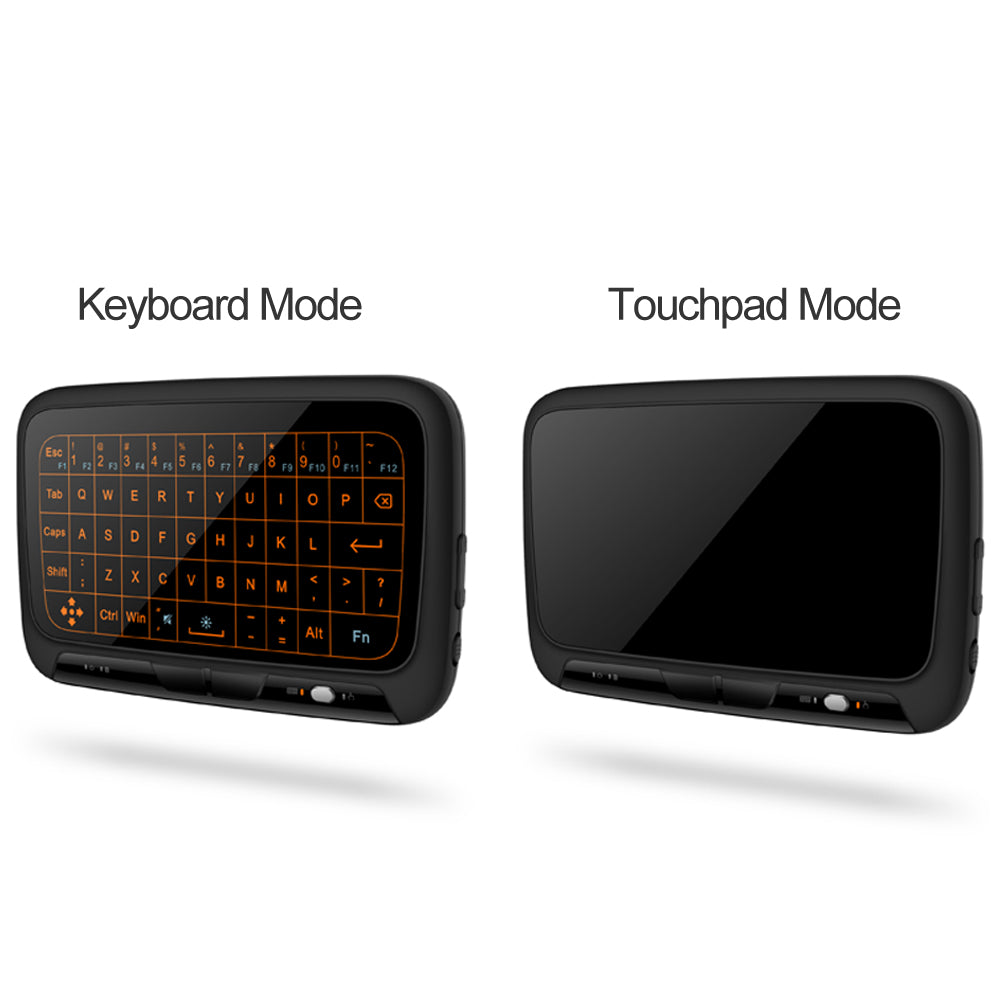 Wireless Mini Keyboard with Touchpad & Backlight by HitMyNeed