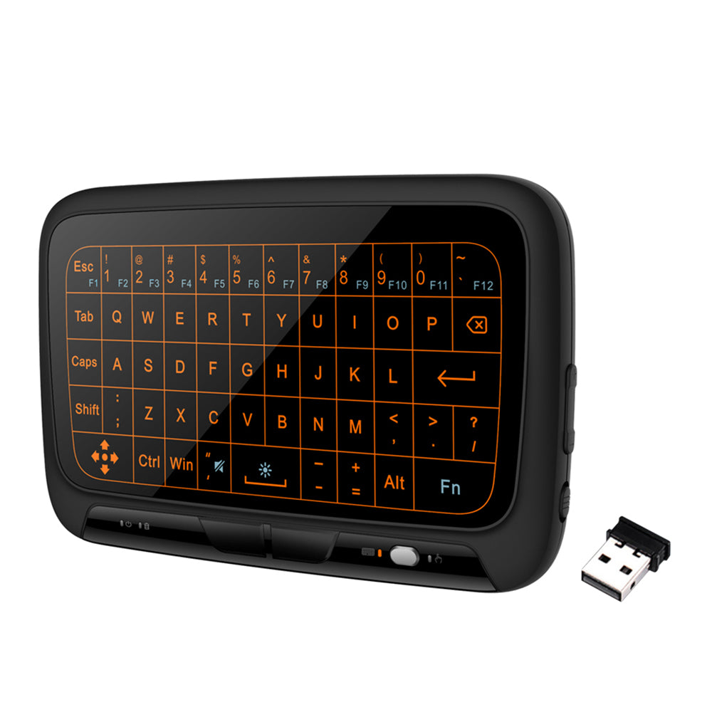 Wireless Mini Keyboard with Touchpad & Backlight by HitMyNeed