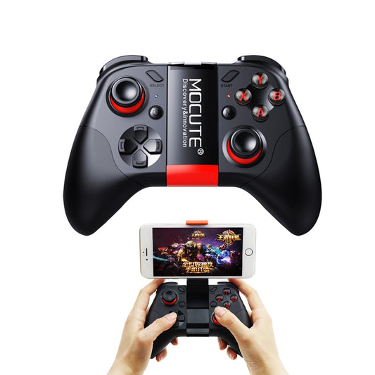 Wireless Mobile Gaming Joystick with Phone Holder by HitMyNeed