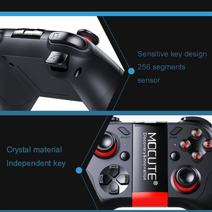 Wireless Mobile Gaming Joystick with Phone Holder by HitMyNeed