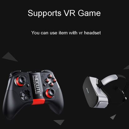 Wireless Mobile Gaming Joystick with Phone Holder by HitMyNeed