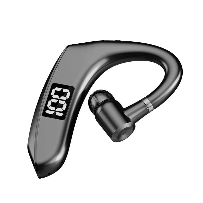Wireless Mono Bluetooth Headset with Digital Display by HitMyNeed