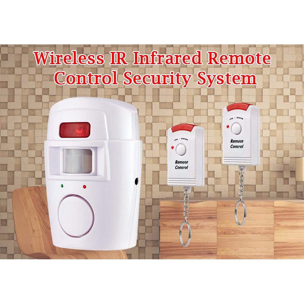 Wireless Motion Sensor Alarm with Remote Control by HitMyNeed