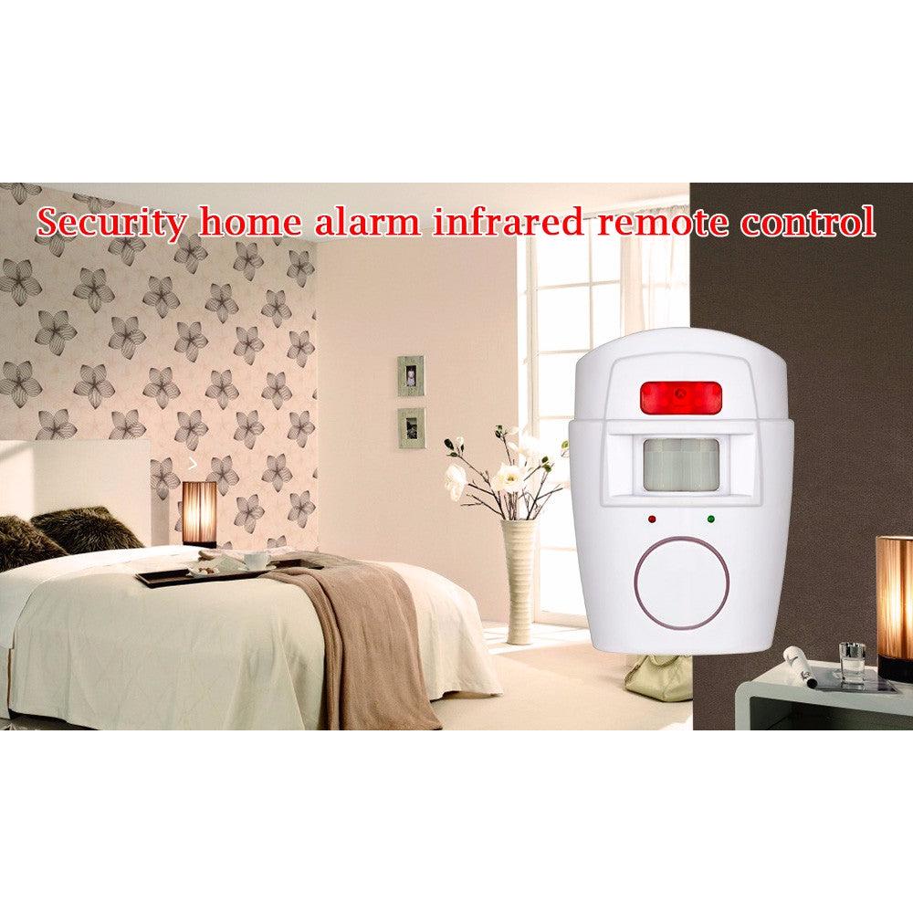 Wireless Motion Sensor Alarm with Remote Control by HitMyNeed