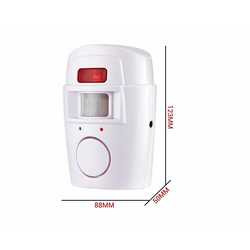 Wireless Motion Sensor Alarm with Remote Control by HitMyNeed