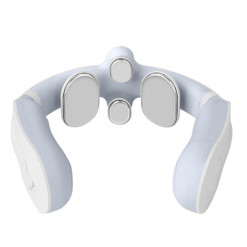 Wireless Neck Electric Massager with Heat & Remote by HitMyNeed