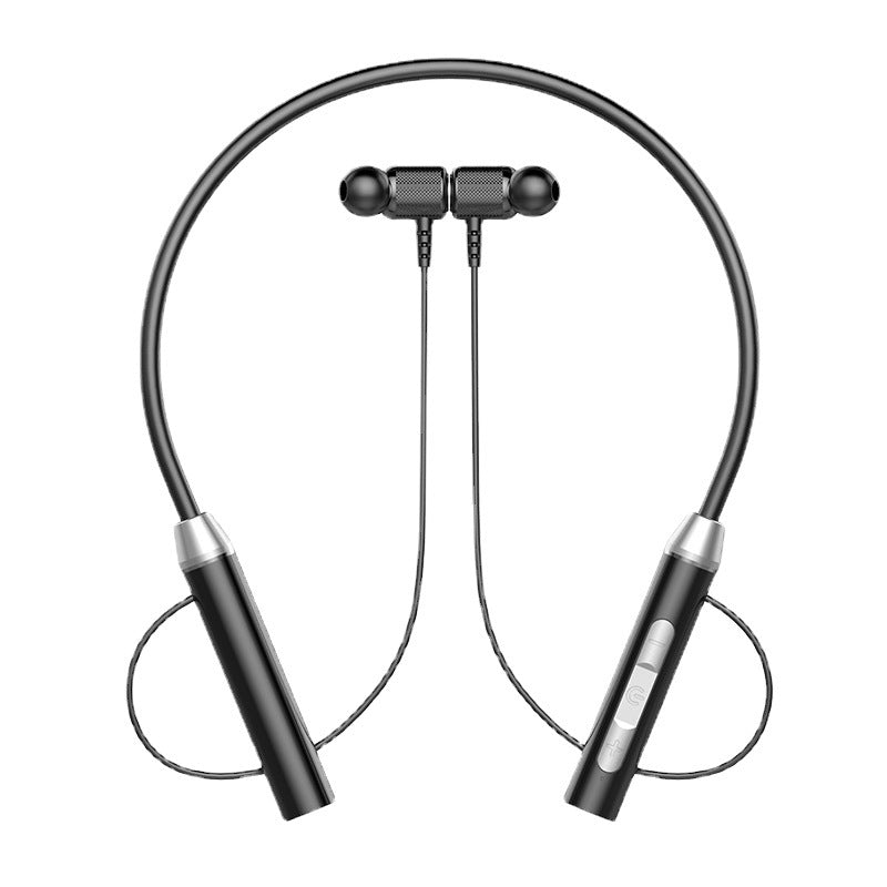 Wireless Neckband Bluetooth Sports Headphones with Mic by HitMyNeed