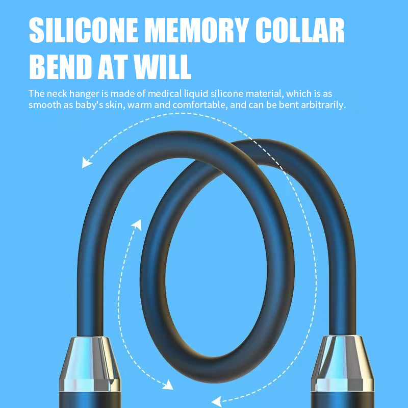 Wireless Neckband Bluetooth Sports Headphones with Mic by HitMyNeed