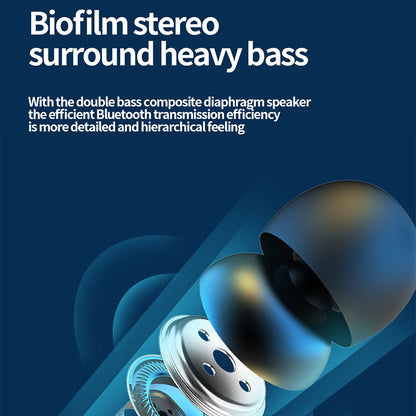 Wireless Neckband Bluetooth Sports Headphones with Mic by HitMyNeed