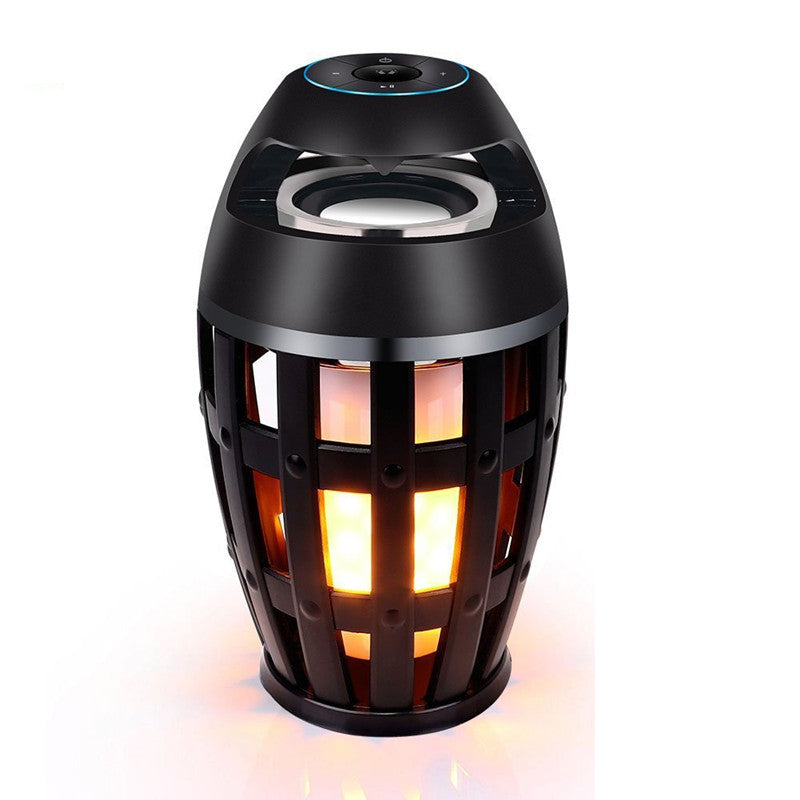 Wireless Outdoor Bluetooth Speaker Flame Lamp by HitMyNeed