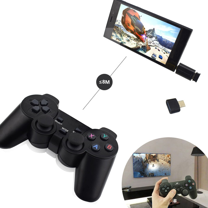 Wireless PC & Android Gamepad Controller 2.4G by HitMyNeed